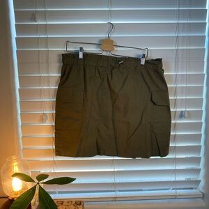 Rachel Zoe Olive Mini Skirt